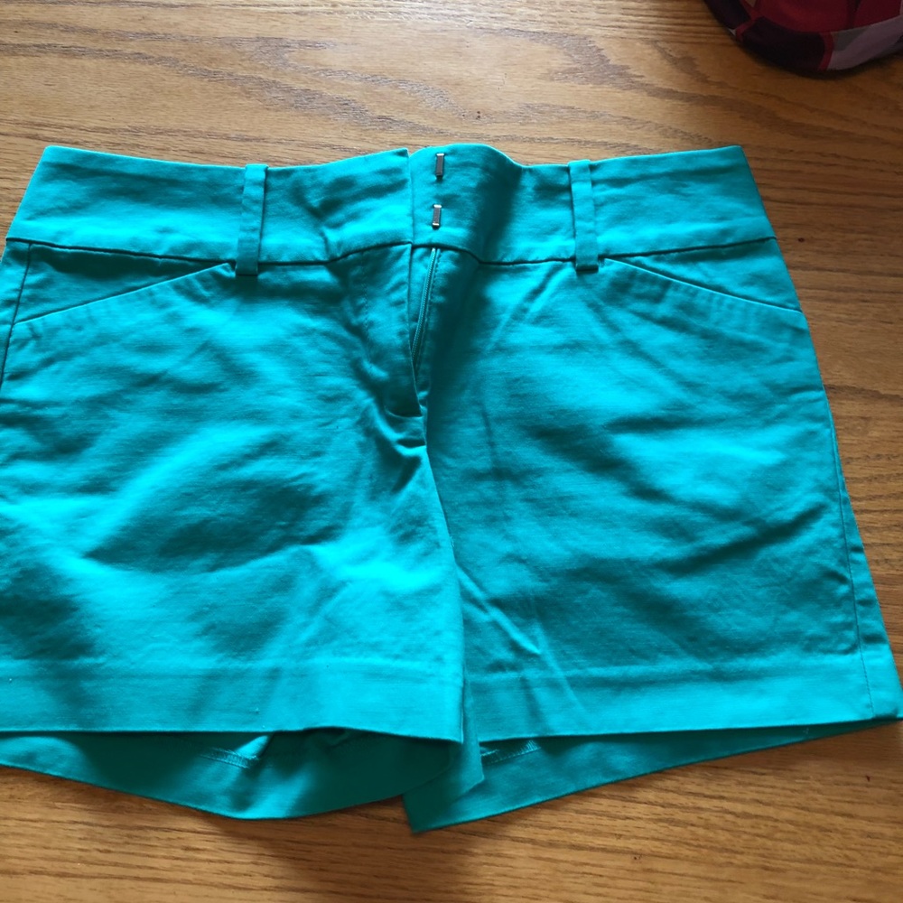 Shorts / Kelly Green / 95% Cotton 5% Spandex